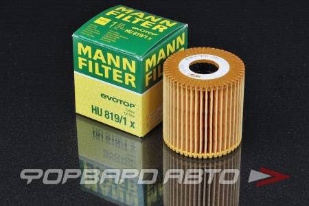 Купить Фильтр масляный MANN HU 819/1 X