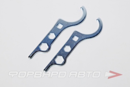 Купить Ключи регулировочные для комплекта подвески SILVER'S (2шт) SILVER'S 230393