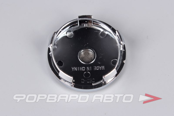 Колпачок ступицы для литых дисков Hyundai, диаметр 54-59mm h17mm Silver/LOGO Black HY <> Hyundai, 54/59