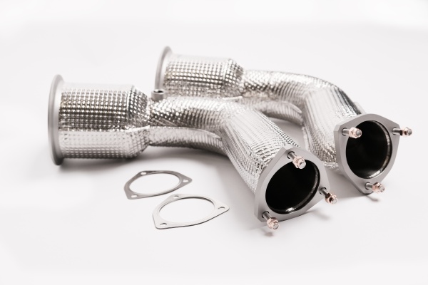 Даунпайп AUDI Q8 RS DOWNPIPE DEIKIN 