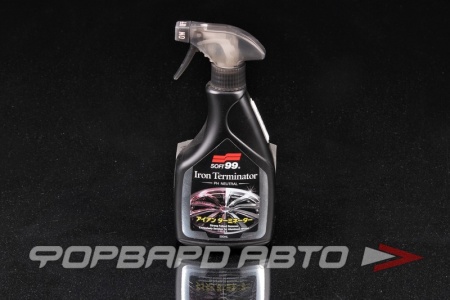 Купить Очиститель дисков и кузова "Iron Terminator", 500мл SOFT99 10333