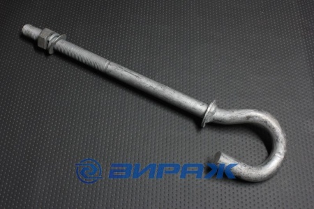 Купить Крюк монтажный ВТ16 РЭС 