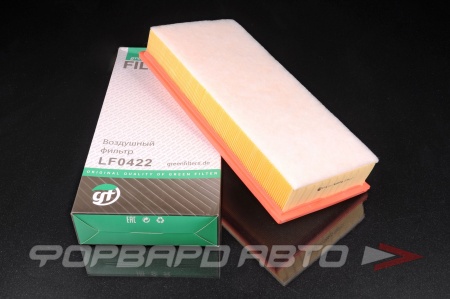 Купить Фильтр воздушный GREEN FILTER LF0422