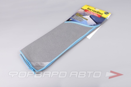 Купить Салфетка микрофибра для сбора воды, 60x90 см DOCTORWAX DW9921s