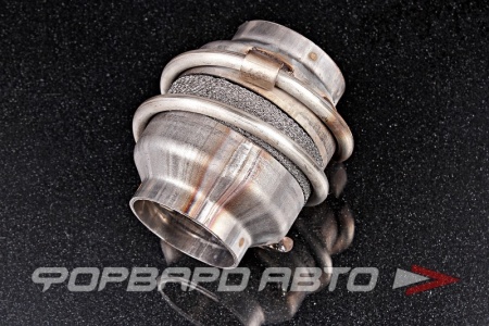 Купить Гофра глушителя 50*110 мм, Сильфон с пружиной (Mercedes/VAG Diesel) EuroEx 450-110