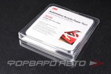 Купить Скотч двусторонний 8 мм х 5 м 3M 30320