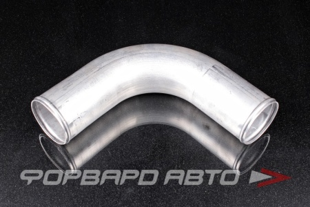 Купить Патрубок алюминиевый 16 мм 90 градусов (L-100*100мм) MOTORIST ASHU70-90-16 200mm