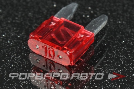Купить Предохранитель флажковый MINI 10A AUTOBAHN88 