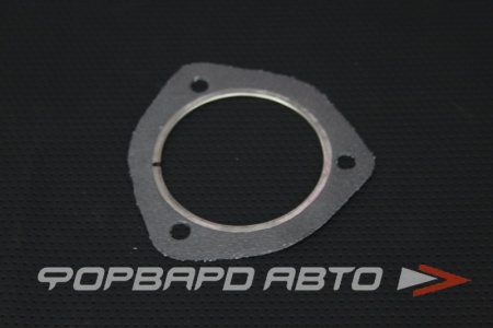 Купить Прокладка трубы приемной d=76мм (3 отверстия) . 