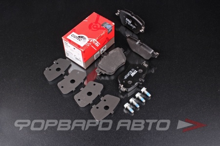 Купить Колодки тормозные задние TRW GDB2155