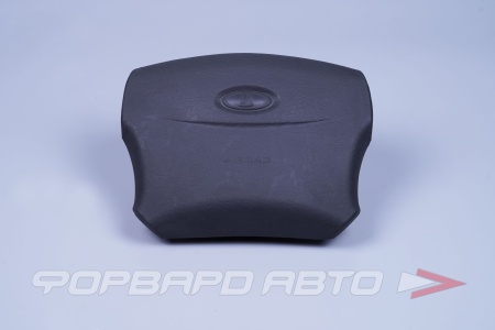 Купить Заглушка на руль ВАЗ 11183-93 (кнопка сигнала)  вместо подушки ПЛАСТИК 11183-3402050