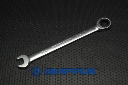 Купить Ключ комбинир. 10мм. трещоточный ДЕЛО ТЕХНИКИ 515010