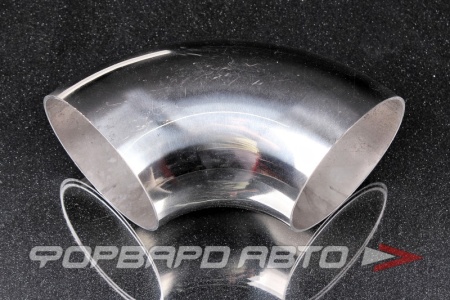 Купить Отвод D=88,9мм*1,5 мм толщина стенки (нержавеющая сталь) AISI 304 зеркальный  