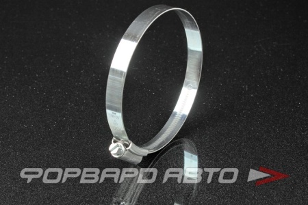 Купить Хомут червячный 80-100мм, гальванизированный HI-GRIP 