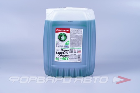 Купить Антифриз SUPER LONG LIFE зеленый, 10кг (TOYOTA) TOTACHI 41610