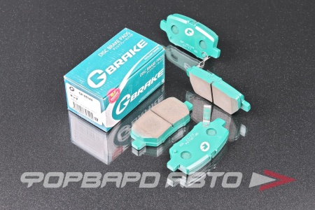 Купить Колодки тормозные G-BRAKE GP-05144