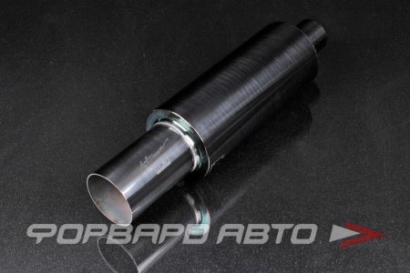 Купить Глушитель Вход = 63 мм Выход = 89 мм  Длина = 300 мм, Диаметр 127 мм GYCA HKS Muffler C4 Купить Глушитель Вход = 63 мм Выход = 89 мм  Длина = 300 мм, Диаметр 127 мм GYCA HKS Muffler C4