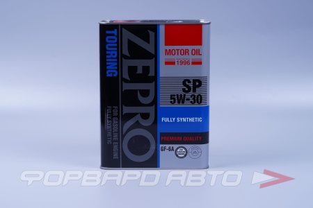 Купить Масло моторное 5W30 4л, TOURING F-S SP GF-6A (с) ZEPRO 4251-004-0