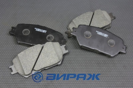 Купить Колодки тормозные NISSHINBO NP1017