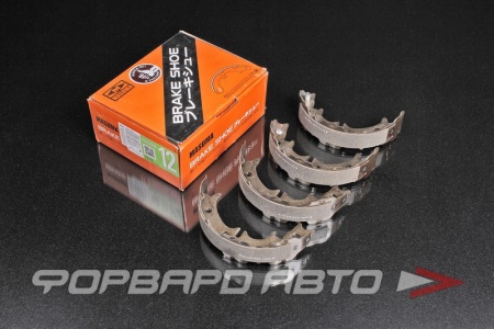 Купить Колодки тормоза ручного MASUMA MK-2501