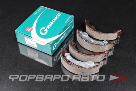Купить Колодки тормозные G-BRAKE GS-21004
