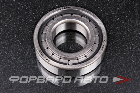 Подшипник 30*62*16 CRAFT BEARINGS 102206