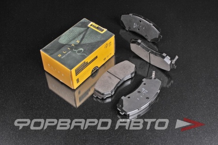 Купить Колодки тормозные BLITZ BB0397