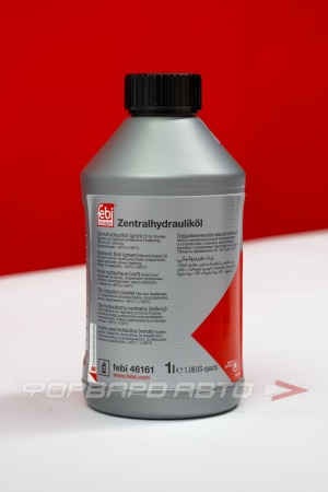 Купить Жидкость ГУР 1л зеленая (п/с) FEBI 46161 Купить Жидкость ГУР 1л зеленая (п/с) FEBI 46161