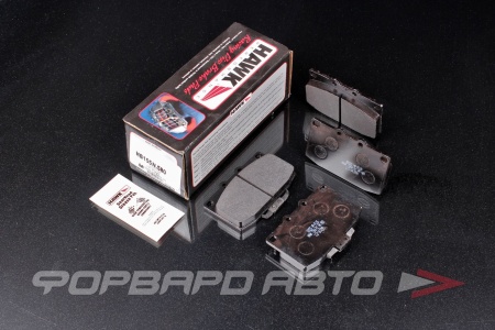 Купить Колодки тормозные, Mazda RX-7, серия HP+, передние HAWK HB155N.580