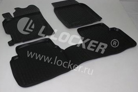 Купить Коврики Mazda 6 (2007-2012) ,4шт L.LOCKER 