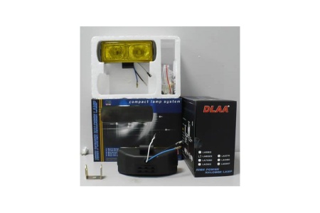 Купить Противотуманка H3 12V 2шт (130*67*50) DLAA LA-8023Y