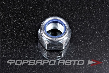 Купить Гайка с мелкой резьбой М20*1,5 оцинк. самоконтрящаяся с полимерной вставкой DIN985 MELCO 