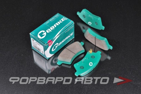 Купить Колодки тормозные G-BRAKE GP-09057