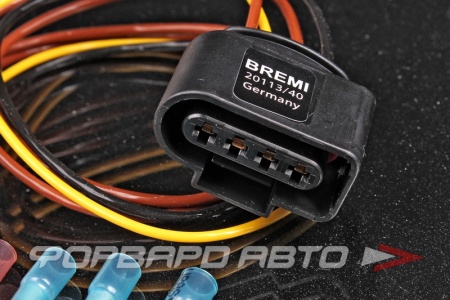 Купить Разъем 4 way катушки зажигания VAG (с проводами) BREMI 20113/40