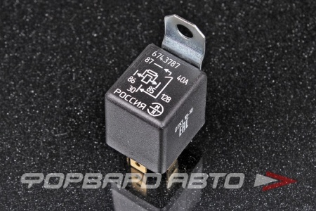 Купить Реле 12V 4-х контактное 40A ЭМИ 98.3777-102