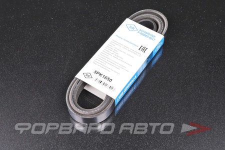 Купить Ремень поликлиновой SUN 5PK1650