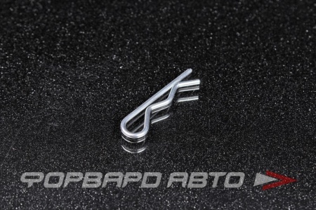 Купить Шплинт 2,0*40 с фиксацией оцинков. DIN 11024 РОССИЯ DIN 11024