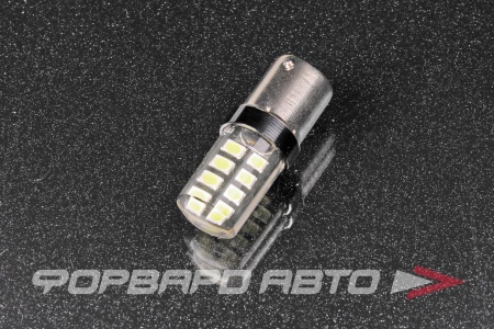Купить Лампа светодиодная S25 12V/24V P21W BA15s  Белая SKYWAY S08202072