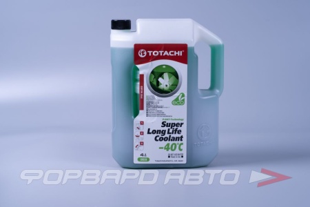 Купить Антифриз SUPER LONG LIFE зеленый, 4кг (TOYOTA) TOTACHI 41604