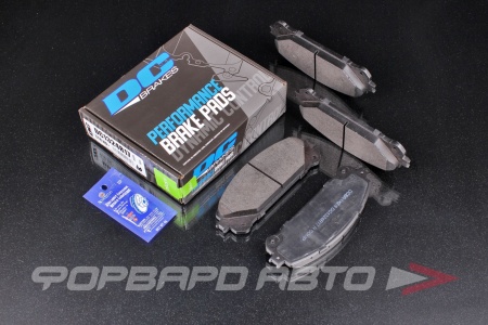 Купить Колодки тормозные TOYOTA HIGHLANDER, LEXUS RX350 2010->, передние, серия Street HD Plus DC BRAKES DC1324R17 Купить Колодки тормозные TOYOTA HIGHLANDER, LEXUS RX350 2010->, передние, серия Street HD Plus DC BRAKES DC1324R17