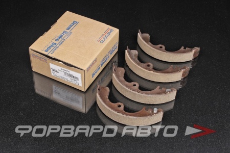 Купить Колодки тормозные, барабанные AKEBONO NR1066