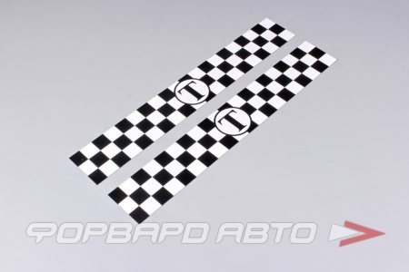 Купить Полоса магнитная быстросъёмная "Такси " (7,5х50см), к-т (белый+черный) АНТЕЙ-КО 06583