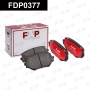 Колодки тормозные FAP FDP0377