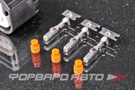 Купить Разъем 3 way гидроусилителя CHRYSLER JEEP DODGE YESC.15-SKT1 6-8 AWG YESC.15-SL4 YAZAKI 7287-0955-30