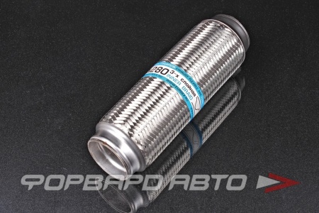 Купить Гофра глушителя 64*280, Innerbraid (трехслойная) EuroEx 64x280/3