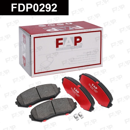 Купить Колодки тормозные FAP FDP0292