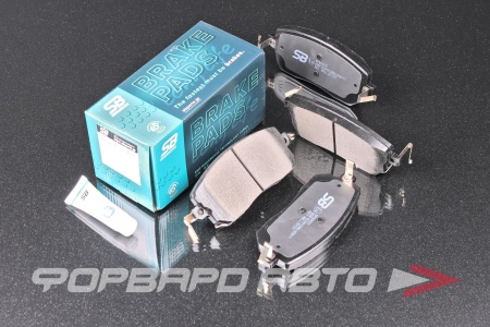 Купить Колодки тормозные SB NAGAMOCHI BP80025