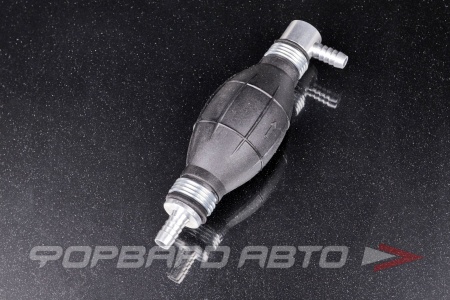 Купить Груша для перекачки топлива (без шлангов) д. 8мм с боковым отводом <> 04000132