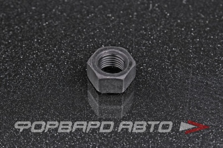 Купить Гайка шестигранная 3/8" - 24 UNF ДИН 934 10 черная <> AN3