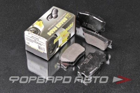 Купить Колодки тормозные, задние ANCHI AC1118C